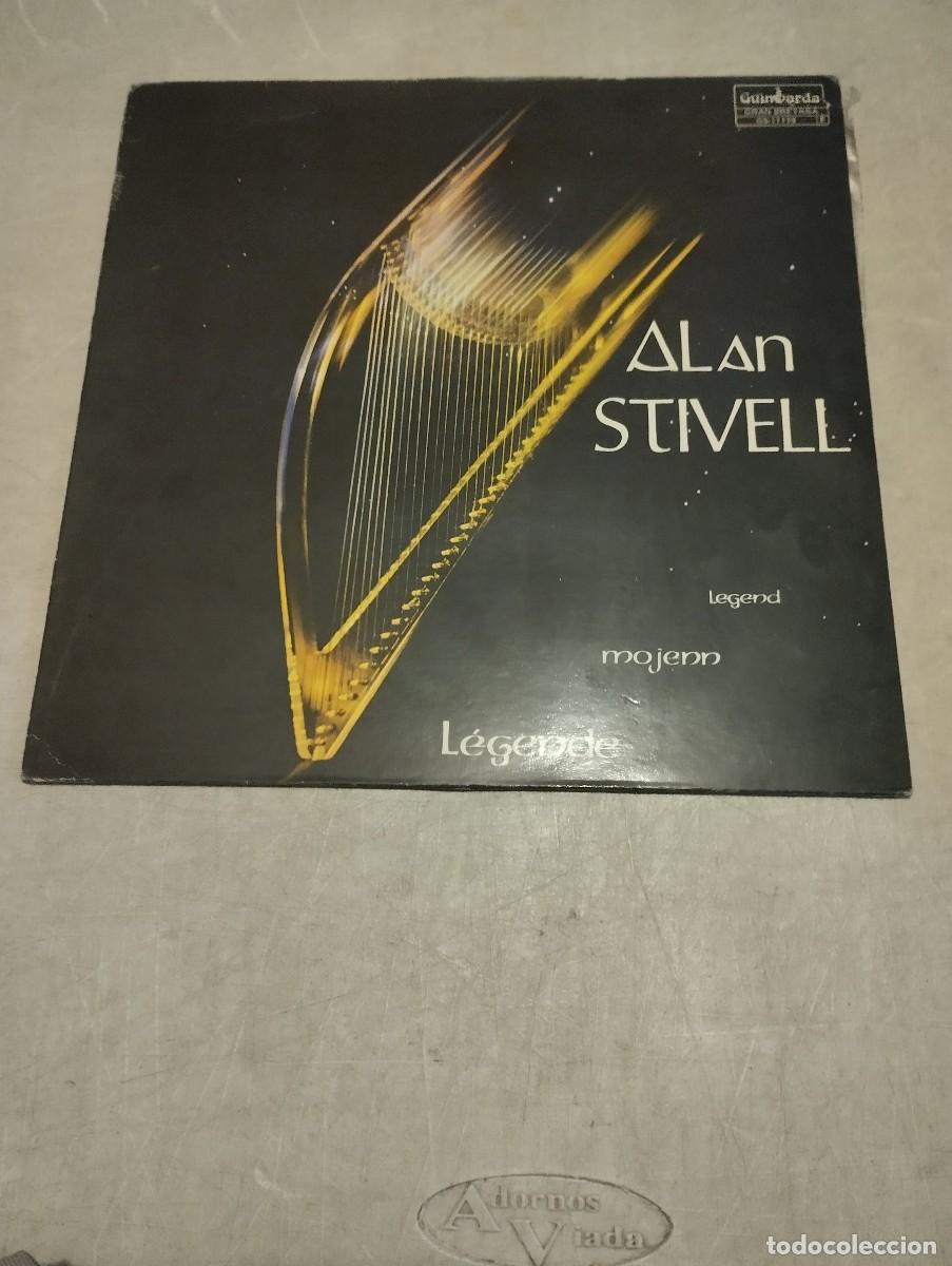 Discos de vinilo: Alan Stivel LP Legend Esp.1984 - Foto 1