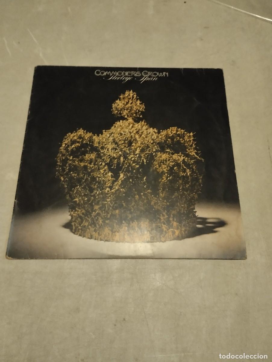 Discos de vinilo: Steeleye Span LP Commoners Crown Esp.1975 - Foto 1