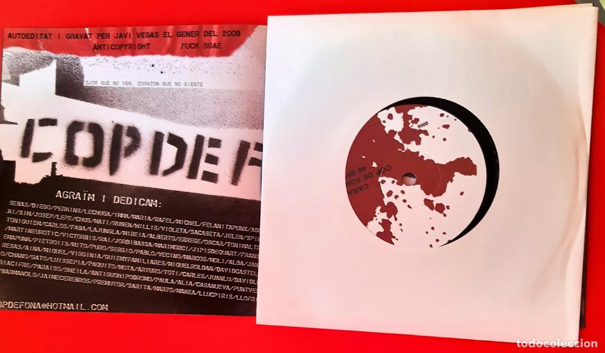 Discos de vinilo: COP DE FONA 7&rdquo; - Foto 3