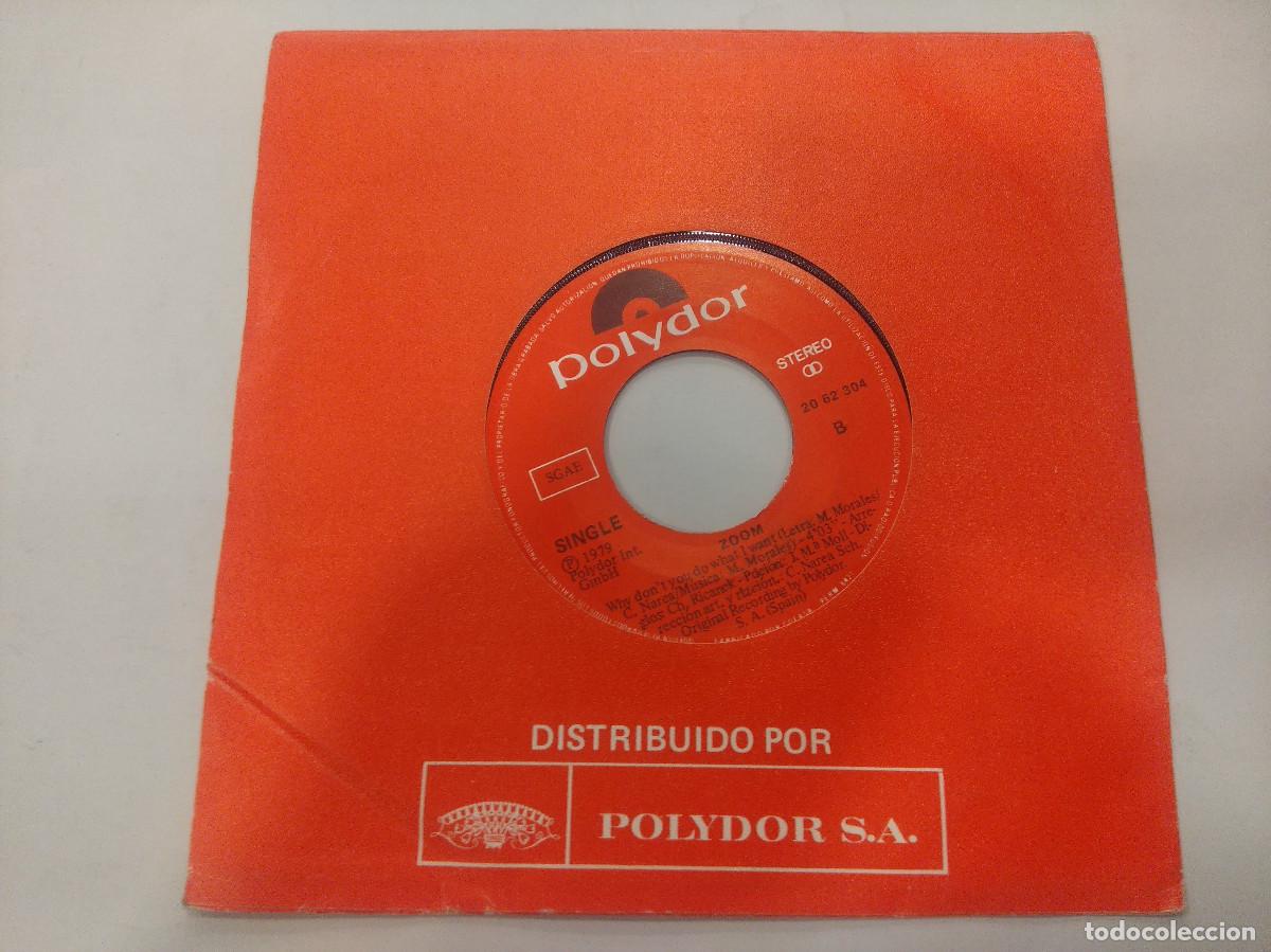 Discos de vinilo: ZOOM/GIMME,GIMME LOVE/SINGLE. - Foto 4
