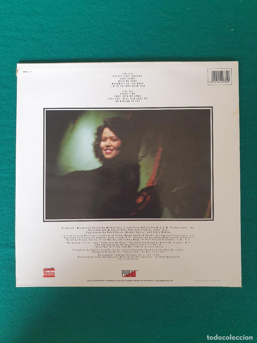Discos de vinilo: Judy Torres &ndash; Love Story - Foto 2