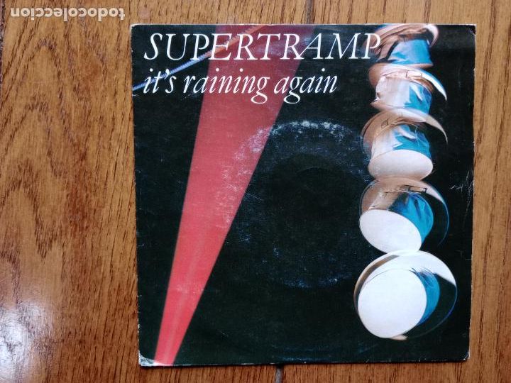 Discos de vinilo: Supertramp - its raining again + Bonnie - Foto 1