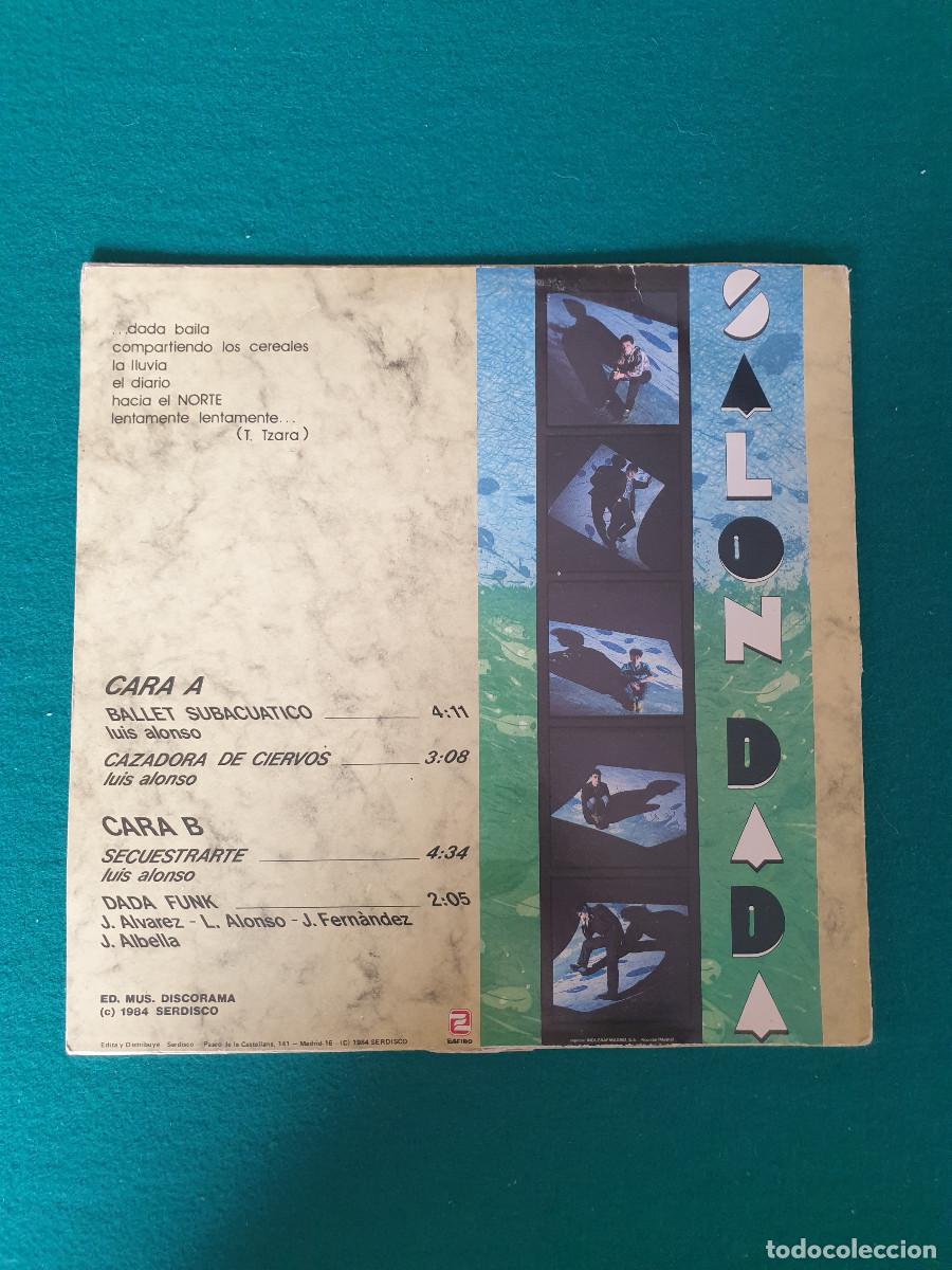 Discos de vinilo: Sal&oacute;n Dada &ndash; Ballet Subacu&aacute;tico - Foto 2