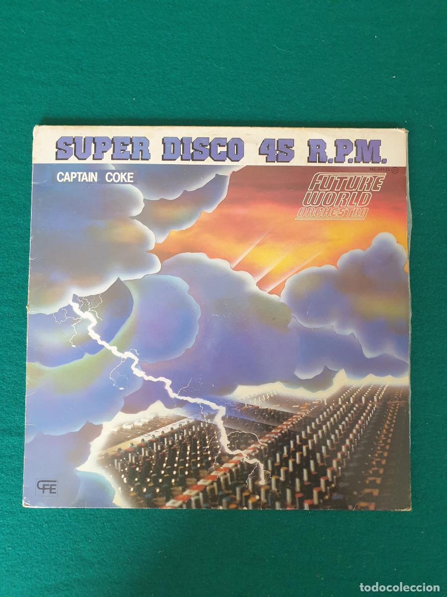 Discos de vinilo: Future World Orchestra &ndash; Captain Coke - Foto 1