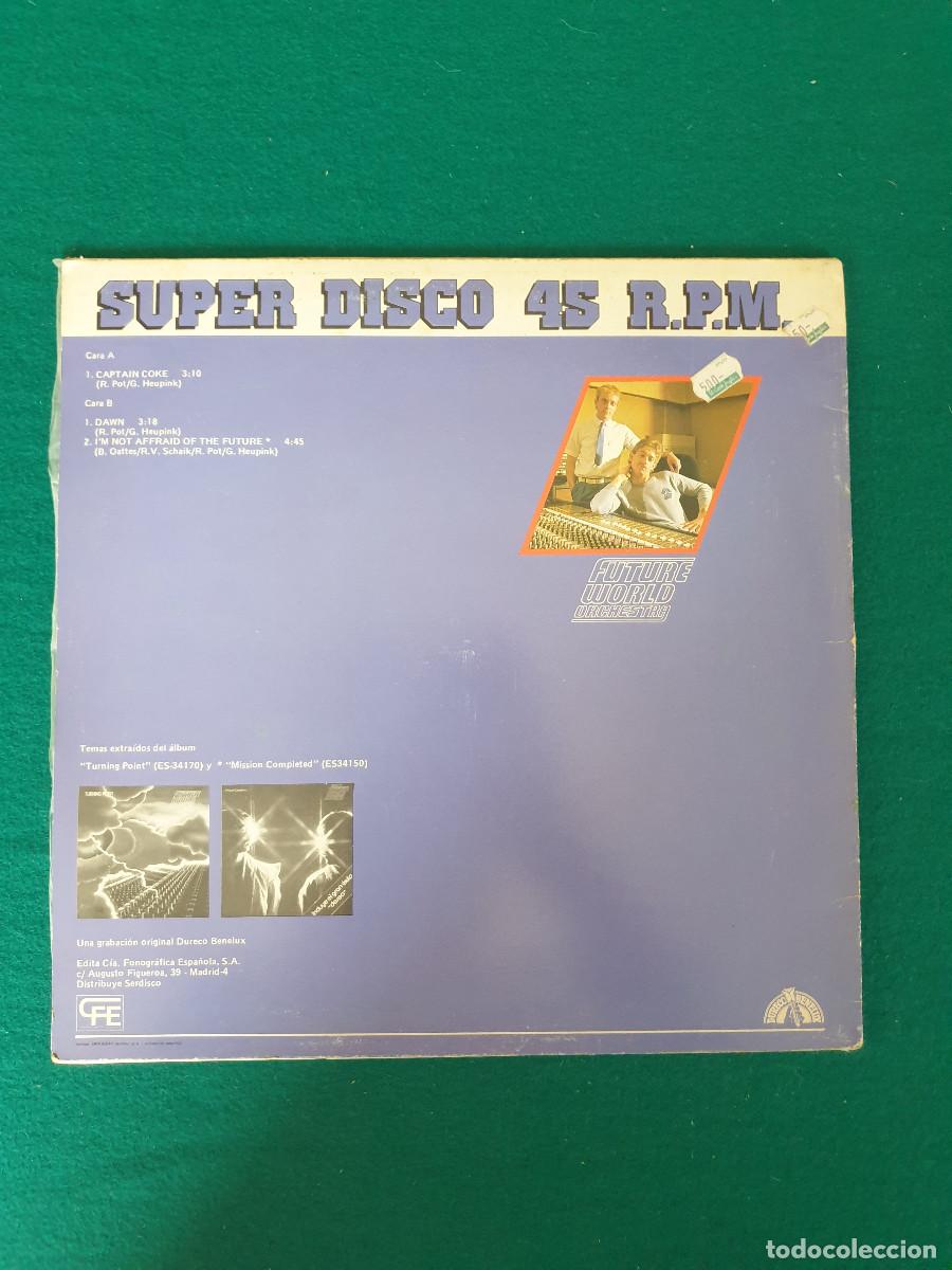 Discos de vinilo: Future World Orchestra &ndash; Captain Coke - Foto 2