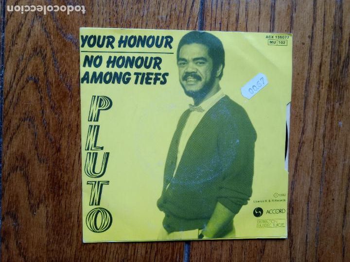 Discos de vinilo: Pluto - your honour + no honour among tiefs - Foto 2