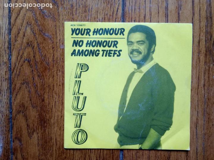 Discos de vinilo: Pluto - your honour + no honour among tiefs - Foto 1