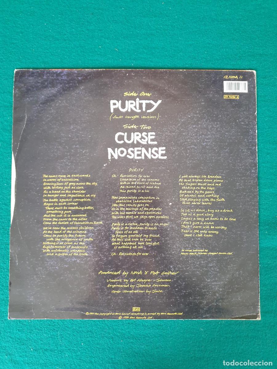 Discos de vinilo: New Model Army &ndash; Purity - Foto 2