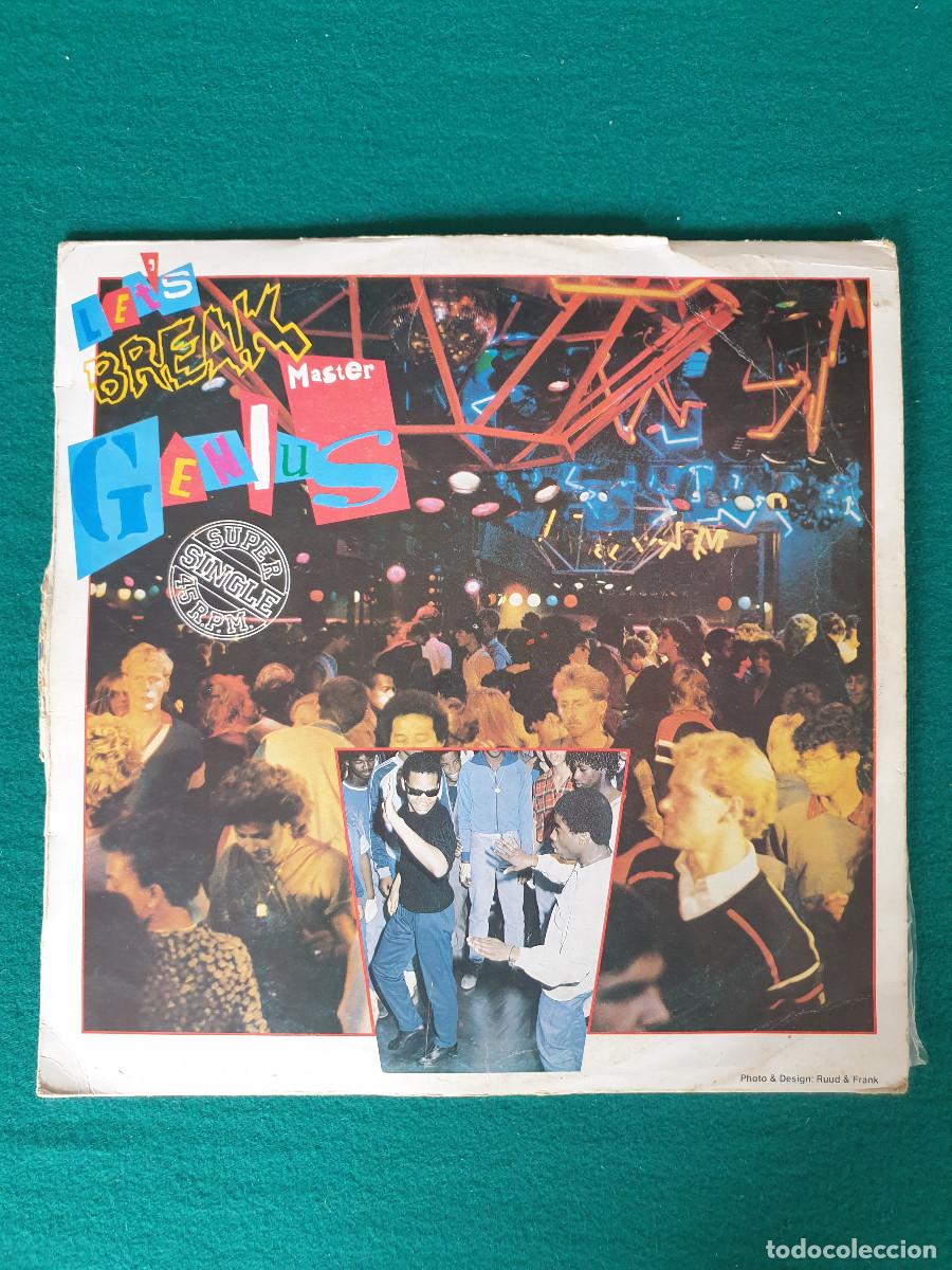 Discos de vinilo: Master Genius &ndash; Lets Break - Foto 1