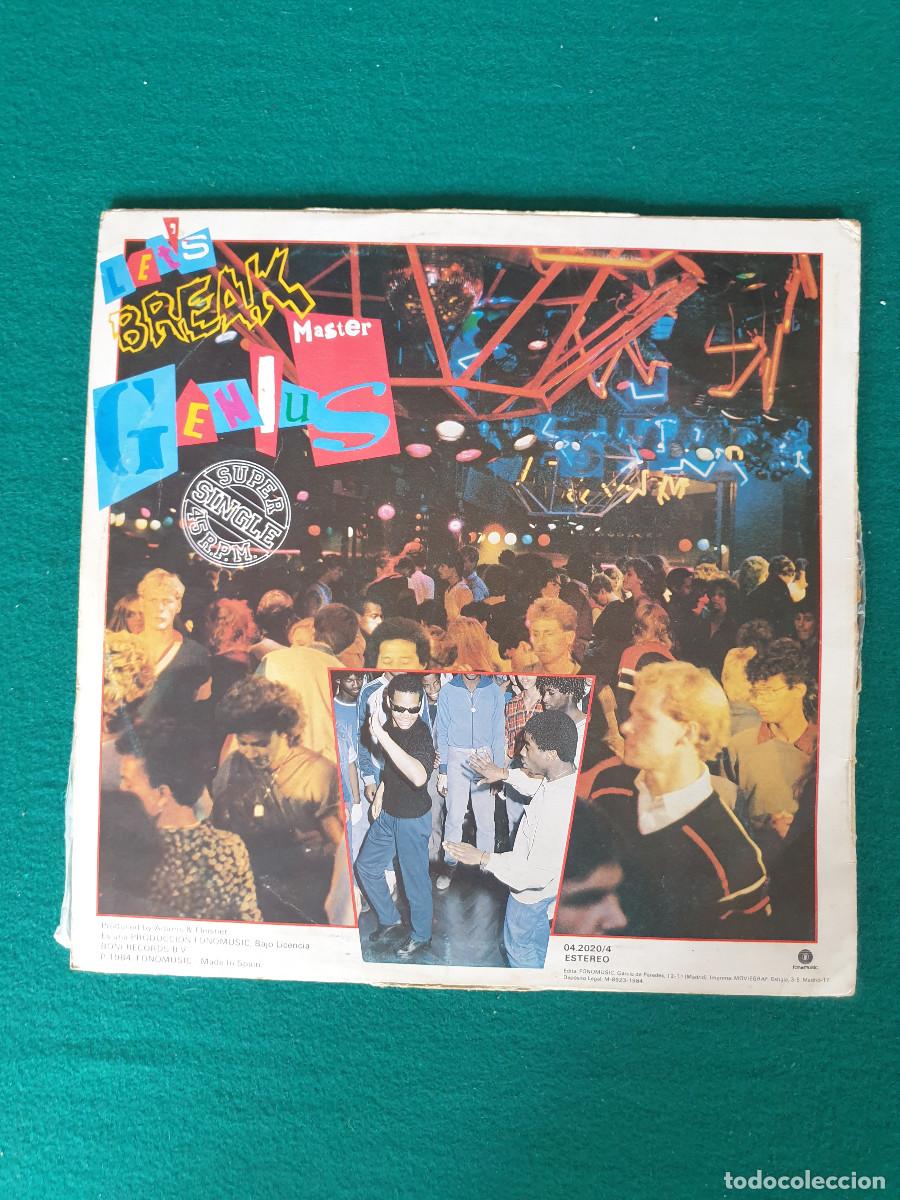 Discos de vinilo: Master Genius &ndash; Lets Break - Foto 2