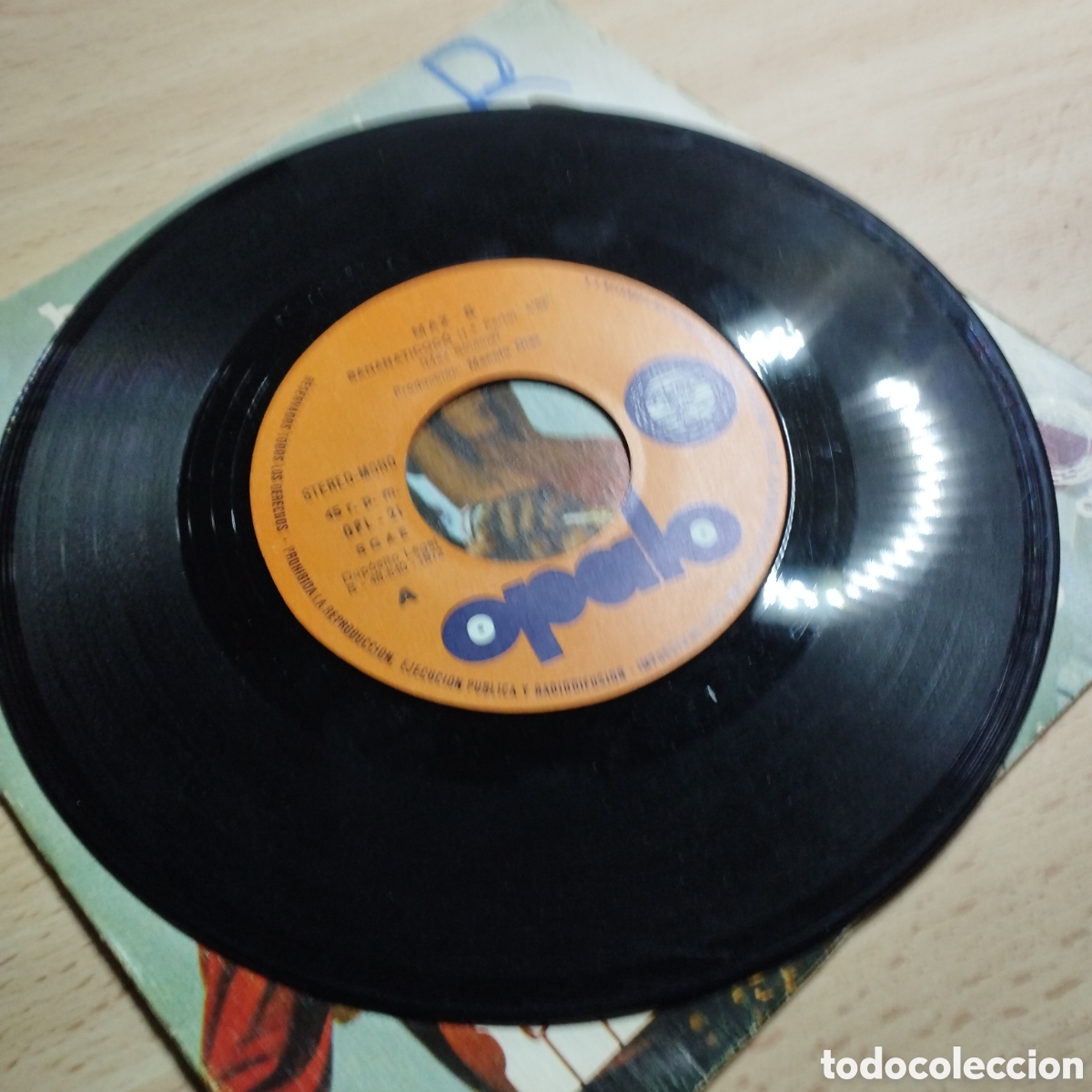 Discos de vinilo: Single 7&rdquo; Max - B. 1972 Bananaticoco (live) . Part 1 y 2. - Foto 4