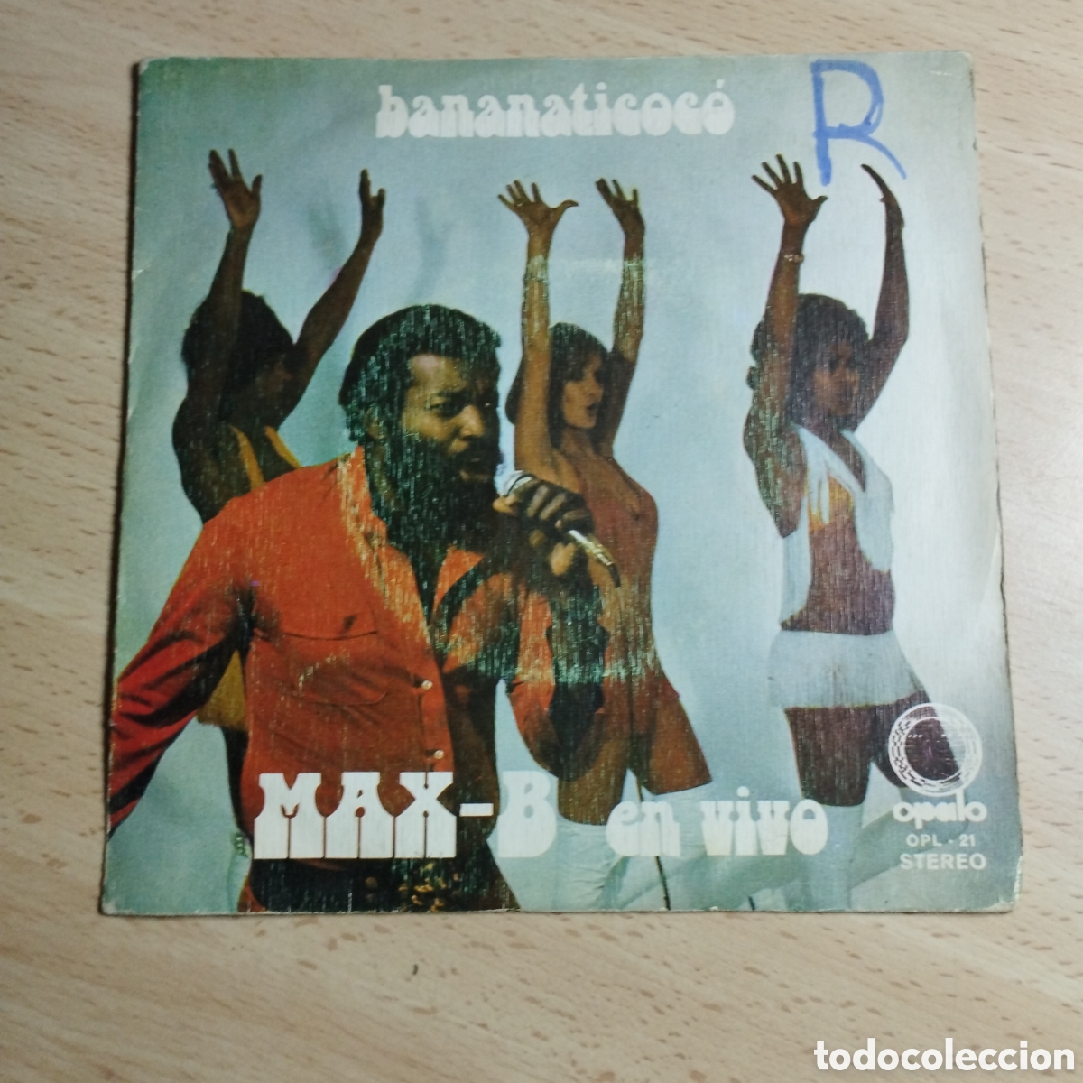 Discos de vinilo: Single 7&rdquo; Max - B. 1972 Bananaticoco (live) . Part 1 y 2. - Foto 1