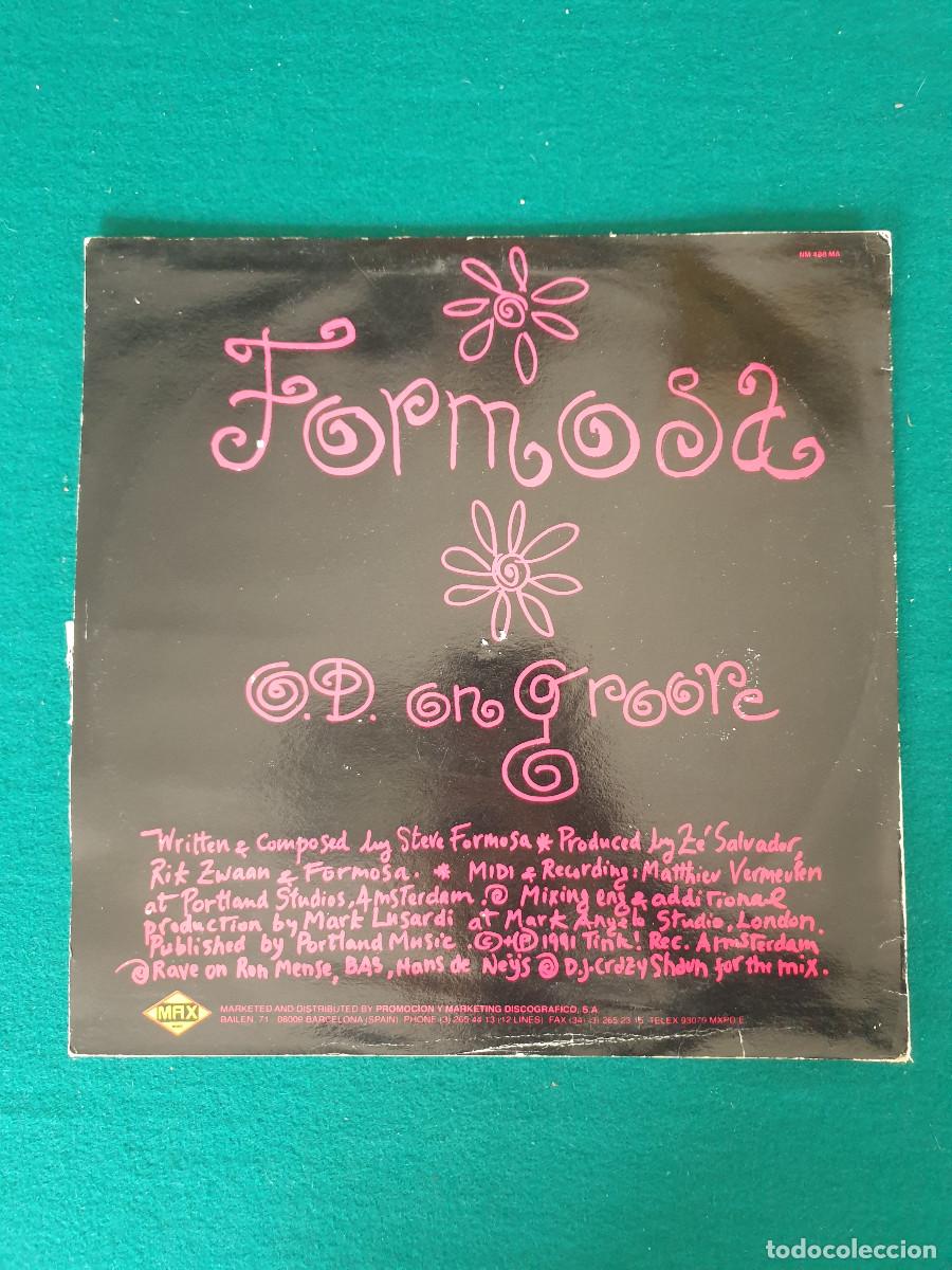 Discos de vinilo: Formosa &ndash; O.D. On Groove - Foto 2