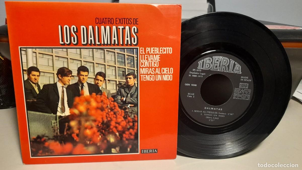 Discos de vinilo: EP LOS DALMATAS - EL PUEBLECITO + 3 - Foto 1