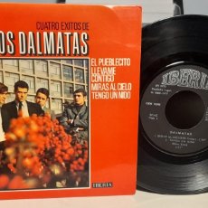 Discos de vinilo: EP LOS DALMATAS - EL PUEBLECITO + 3