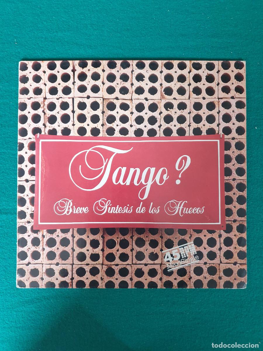 Discos de vinilo: Tango? &ndash; Breve S&iacute;ntesis De Los Huecos - Foto 1