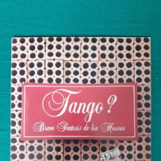 Discos de vinilo: TANGO? – BREVE SÍNTESIS DE LOS HUECOS
