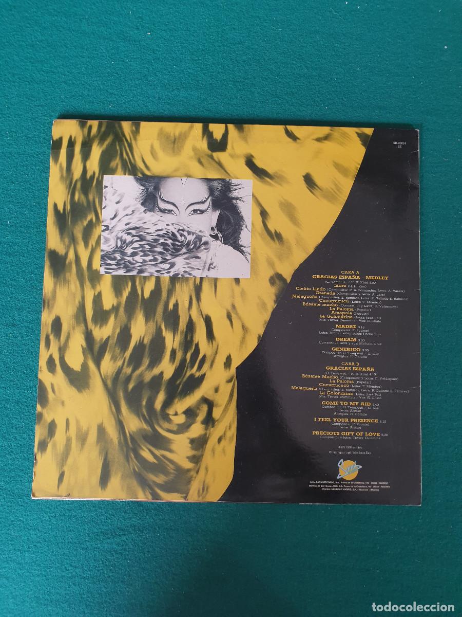 Discos de vinilo: Kimera &ndash; Gracias Espa&ntilde;a - Foto 2