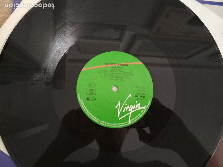 Discos de vinilo: Steve Winwood &lrm;&ndash; Holding On 1988 - Foto 3