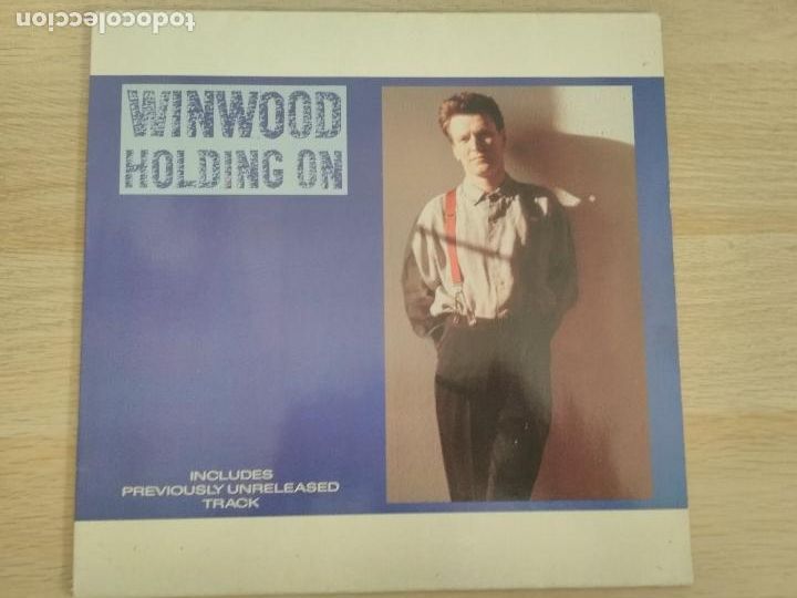 Discos de vinilo: Steve Winwood &lrm;&ndash; Holding On 1988 - Foto 5
