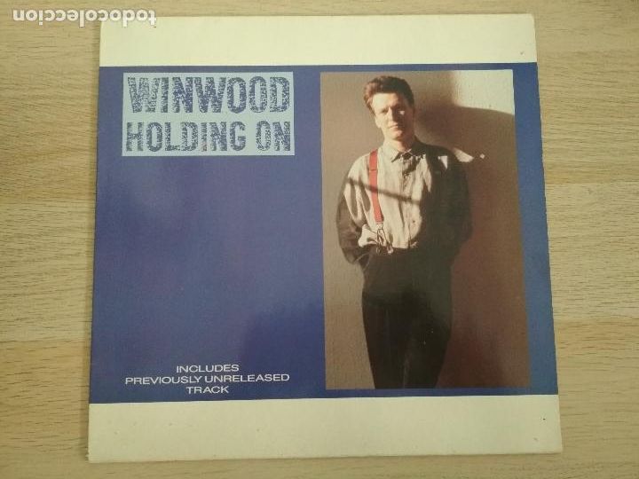 Discos de vinilo: Steve Winwood &lrm;&ndash; Holding On 1988 - Foto 8