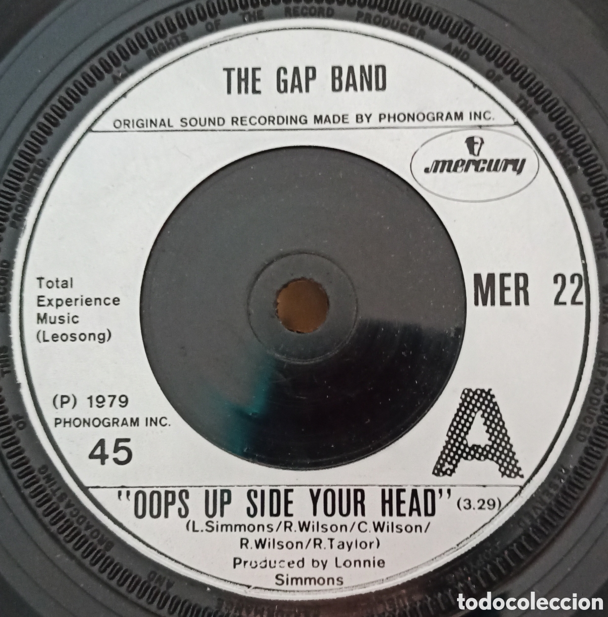 Discos de vinilo: The Gap Band &ndash; Oops Up Side Your Head - Foto 1