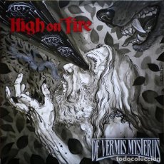 Discos de vinilo: HIGH ON FIRE - DE VERMIS MYSTERIIS - LP [CENTURY MEDIA, 2012] STONER METAL