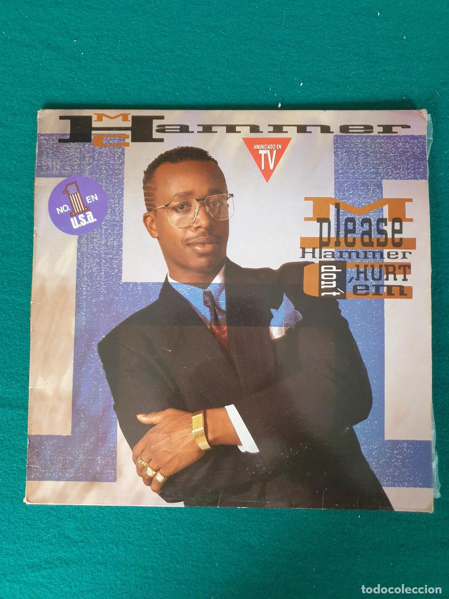 Discos de vinilo: MC Hammer &ndash; Please Hammer Dont Hurt Em - Foto 1