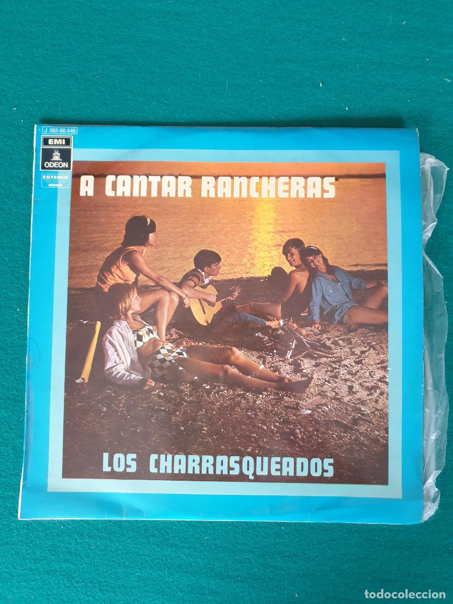 Discos de vinilo: Los Charrasqueados &ndash; A Cantar! Rancheras - Foto 1