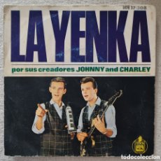 Dischi in vinile: EP - JOHNNY AND CHARLEY - LA YENKA - 1964