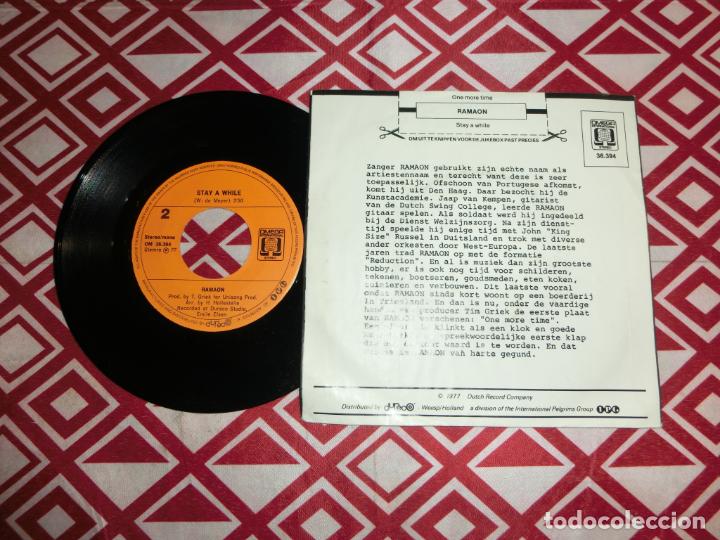Discos de vinilo: Ramaon &ndash; One More Time - Foto 2