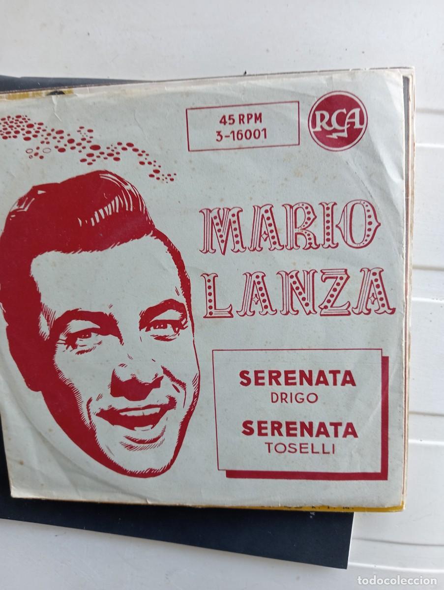 Discos de vinilo: Mario Lanza - Serenata (7&rdquo;, Single) - Foto 1