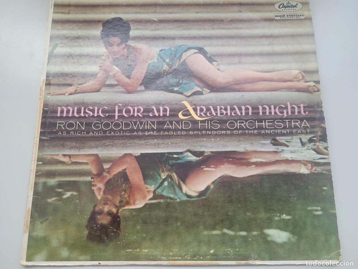 Discos de vinilo: ROON GOODWIN Arabian NIght vinilo LP - Foto 1