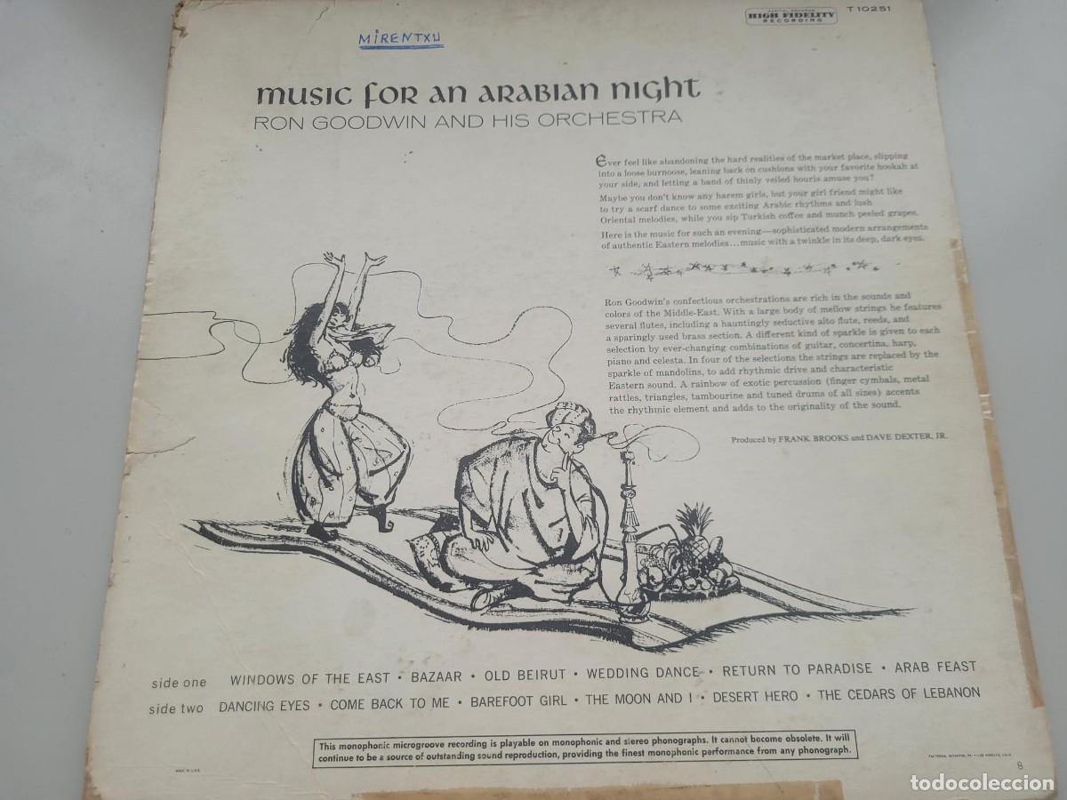 Discos de vinilo: ROON GOODWIN Arabian NIght vinilo LP - Foto 2