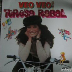 Discos de vinilo: TERESA RABAL VEO VEO LP - ORIGINAL ESPAÑOL - MOVIEPLAY RECORDS 1980 -