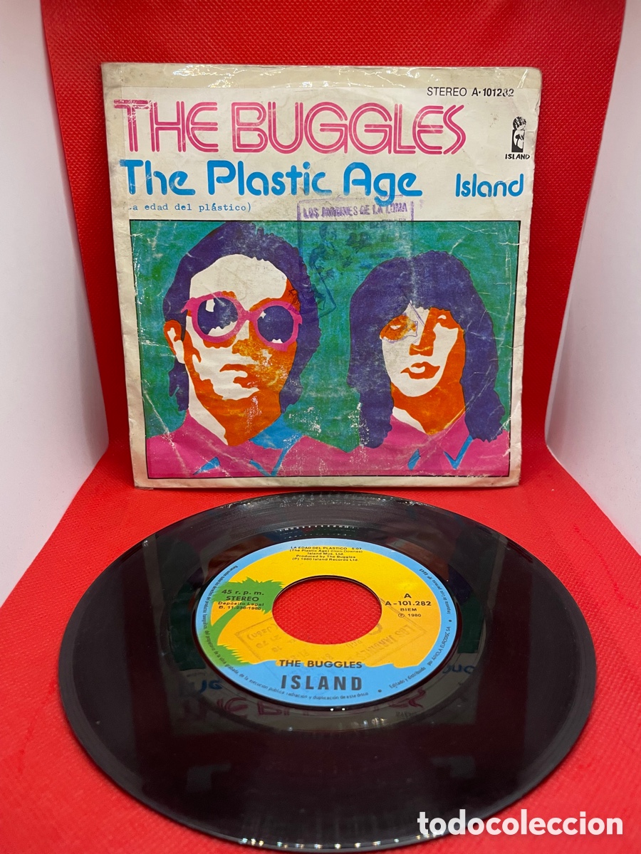 Discos de vinilo: THE BUGGLES - The Plastic Age - Vinilo Single 7&rdquo; 1980 - Foto 1