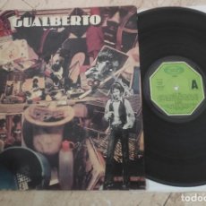 Discos de vinilo: GUALBERTO -A LA VIDA AL DOLOR-LP-ORIGINAL- MOVIEPLAY 1975 - ULTRA RARE - FLAMENCO ROCK - (SMASH)