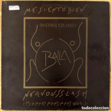 Discos de vinilo: BANDERAS DE MAYO / NERVOUSS LASH / LP MAXISINGLE DE 1992 RF-17868