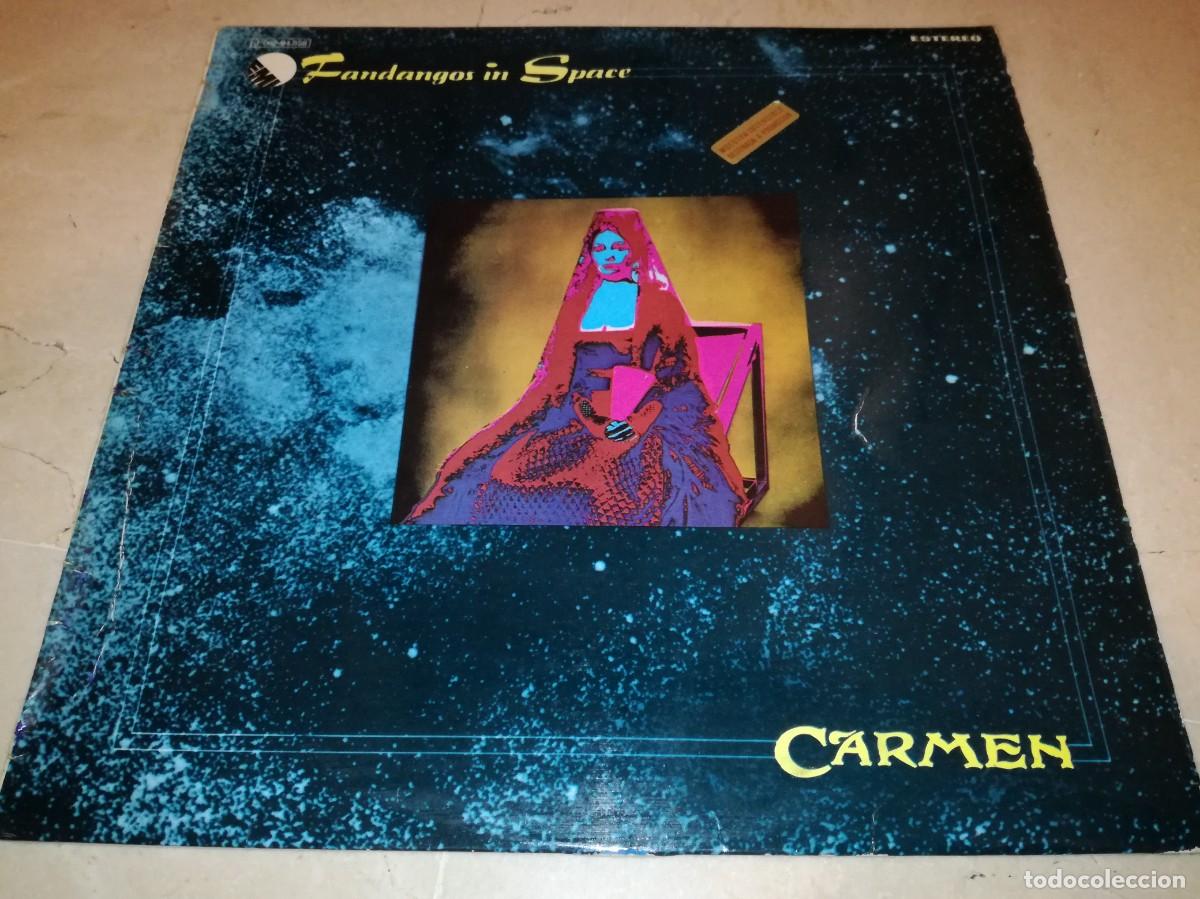 Discos de vinilo: CARMEN-FANDANGOS IN SPACE-ORIGINAL ESPA&Ntilde;OL 1974-PROMOCIONAL-ROCK PROGRESIVO FLAMENCO