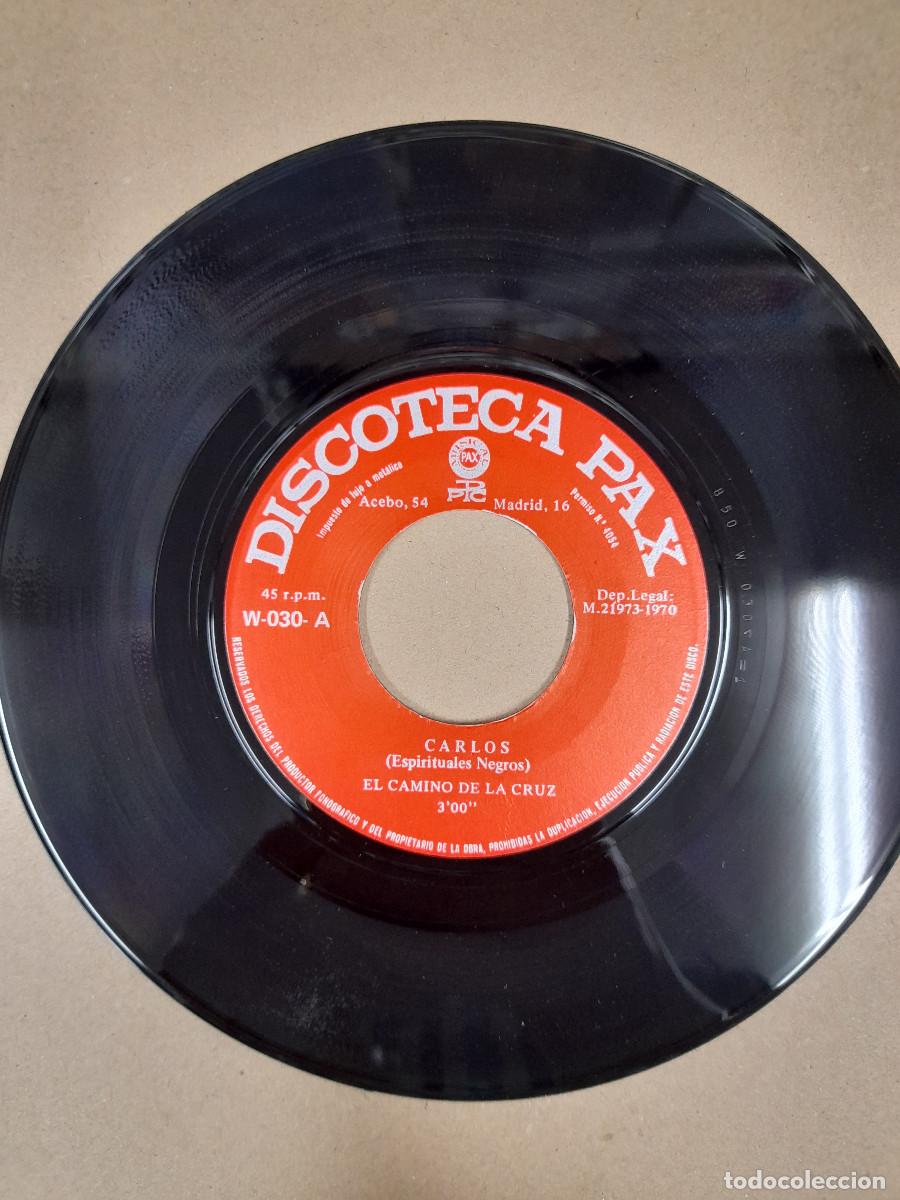 Discos de vinilo: Carlos - Espirituales negros - Single 7&rdquo; - Foto 6