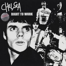Discos de vinilo: CHELSEA – RIGHT TO WORK LP, COMPILATION, LIMITED EDITION, NUMBERED 166/500 PURPLE