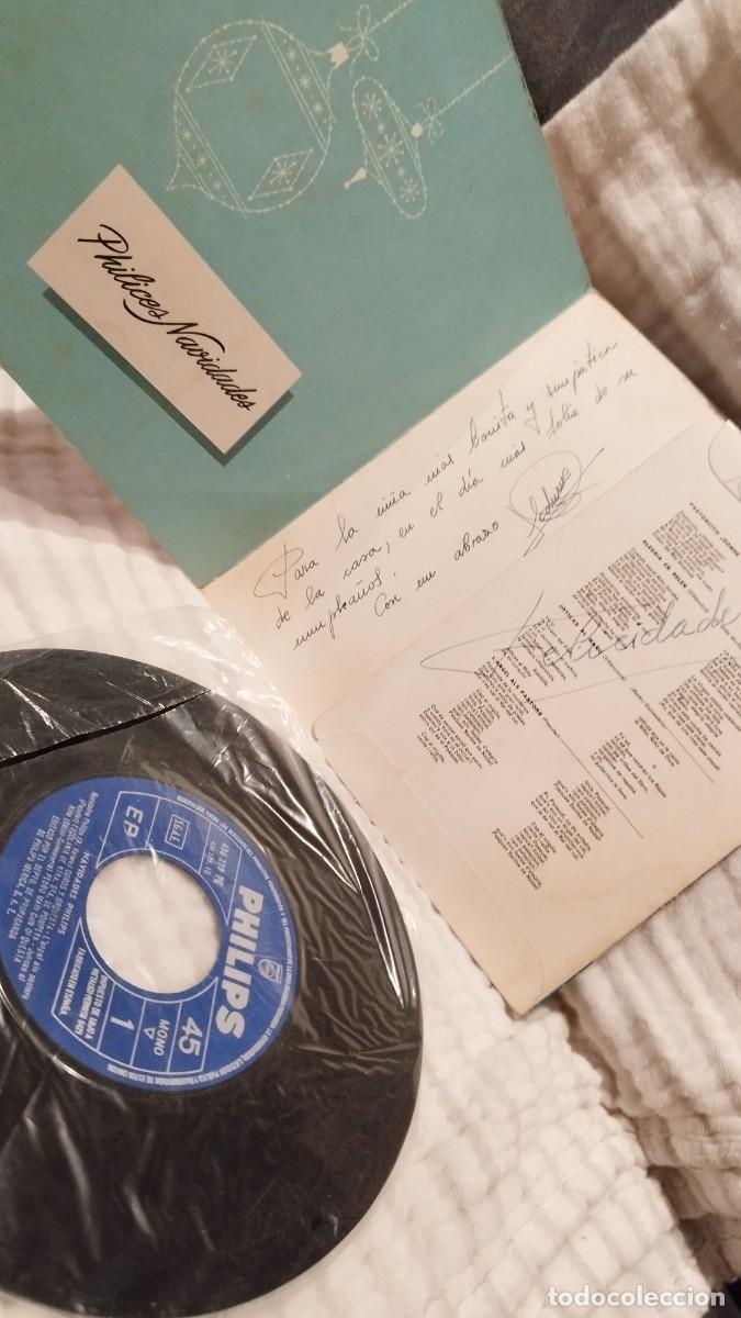 Discos de vinilo: Roc&iacute;o D&uacute;rcal / Various &ndash; Navidades Philips.Single Vinilo 7&rdquo; - Foto 2