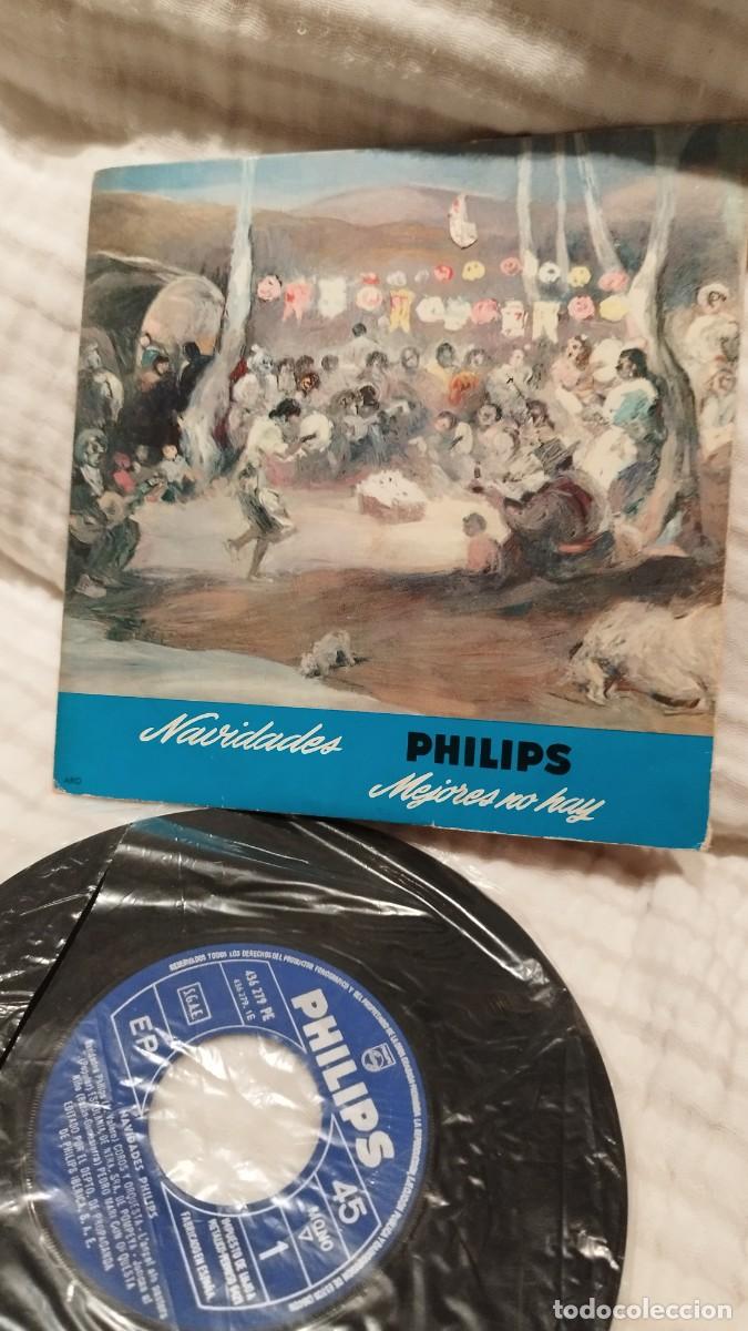 Discos de vinilo: Roc&iacute;o D&uacute;rcal / Various &ndash; Navidades Philips.Single Vinilo 7&rdquo; - Foto 3