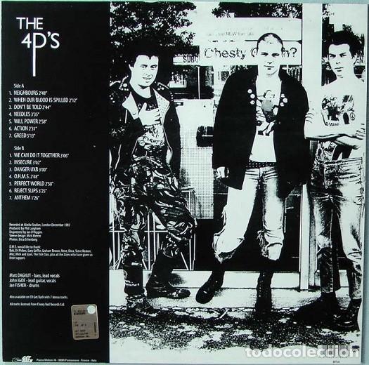 Discos de vinilo: Dead Mans Shadow &lrm;&ndash; The 4Ps - LP - 1997 - Get Back &lrm;&ndash; GET 22 - Foto 2