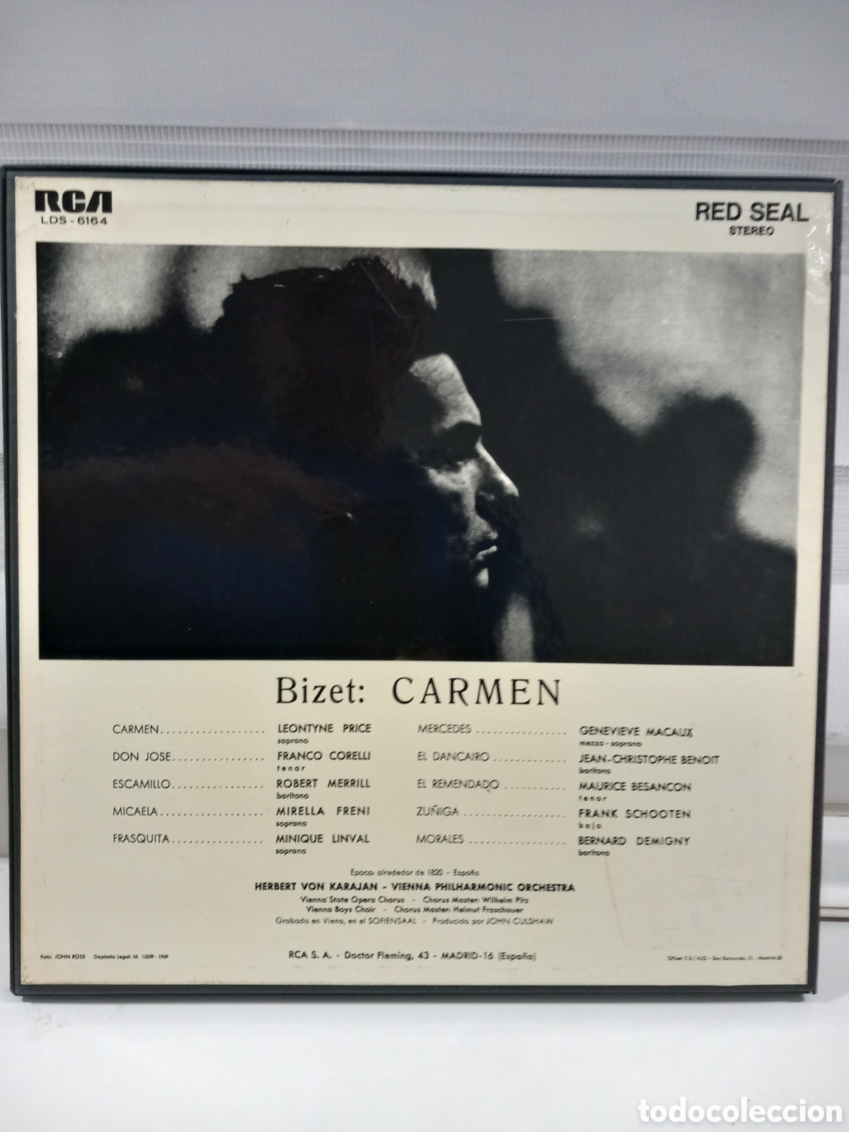 Discos de vinilo: Carmen - Foto 2
