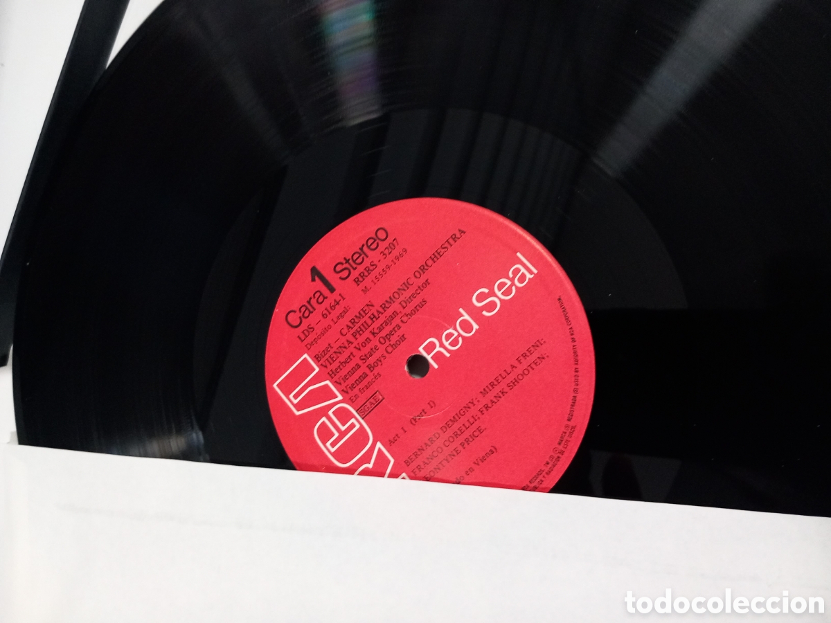 Discos de vinilo: Carmen - Foto 3