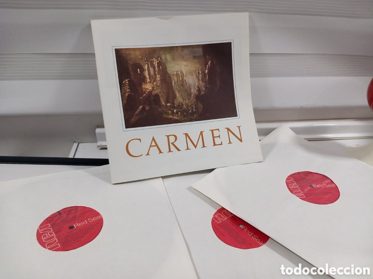 Discos de vinilo: Carmen - Foto 7