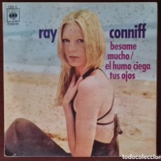 Discos de vinilo: SINGLE - RAY CONNIFF - BESAME MUCHO - 1972 PROMO