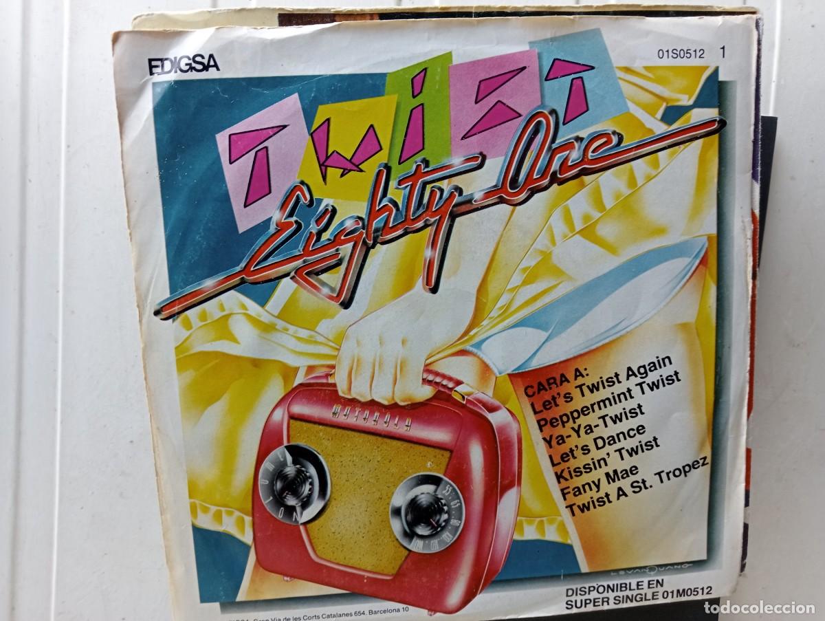 Discos de vinilo: Twist Eighty One - Twist Eighty One (7&rdquo;, Single) 1982 - Foto 1