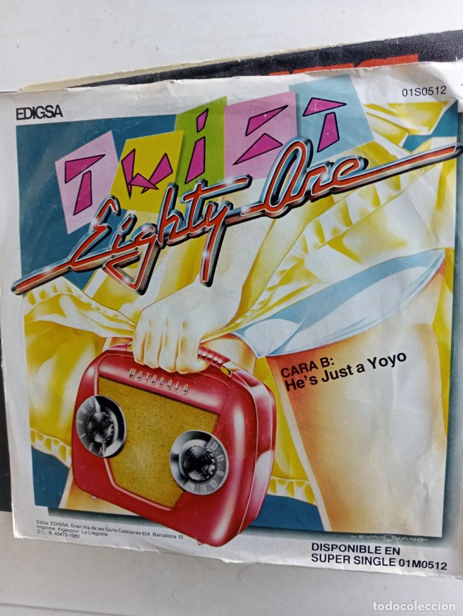 Discos de vinilo: Twist Eighty One - Twist Eighty One (7&rdquo;, Single) 1982 - Foto 2
